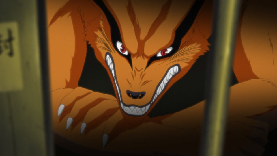 NARUTO-ナルト- 疾風伝 忍界大戦編(4) 第五百四十七話 九尾